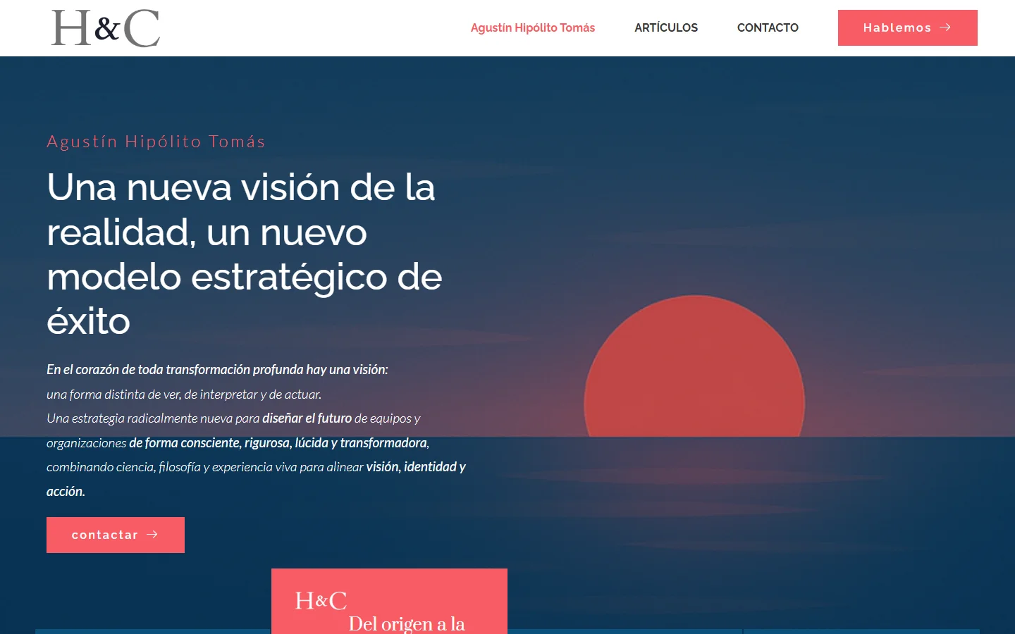 Agustin Hipolito Tomas