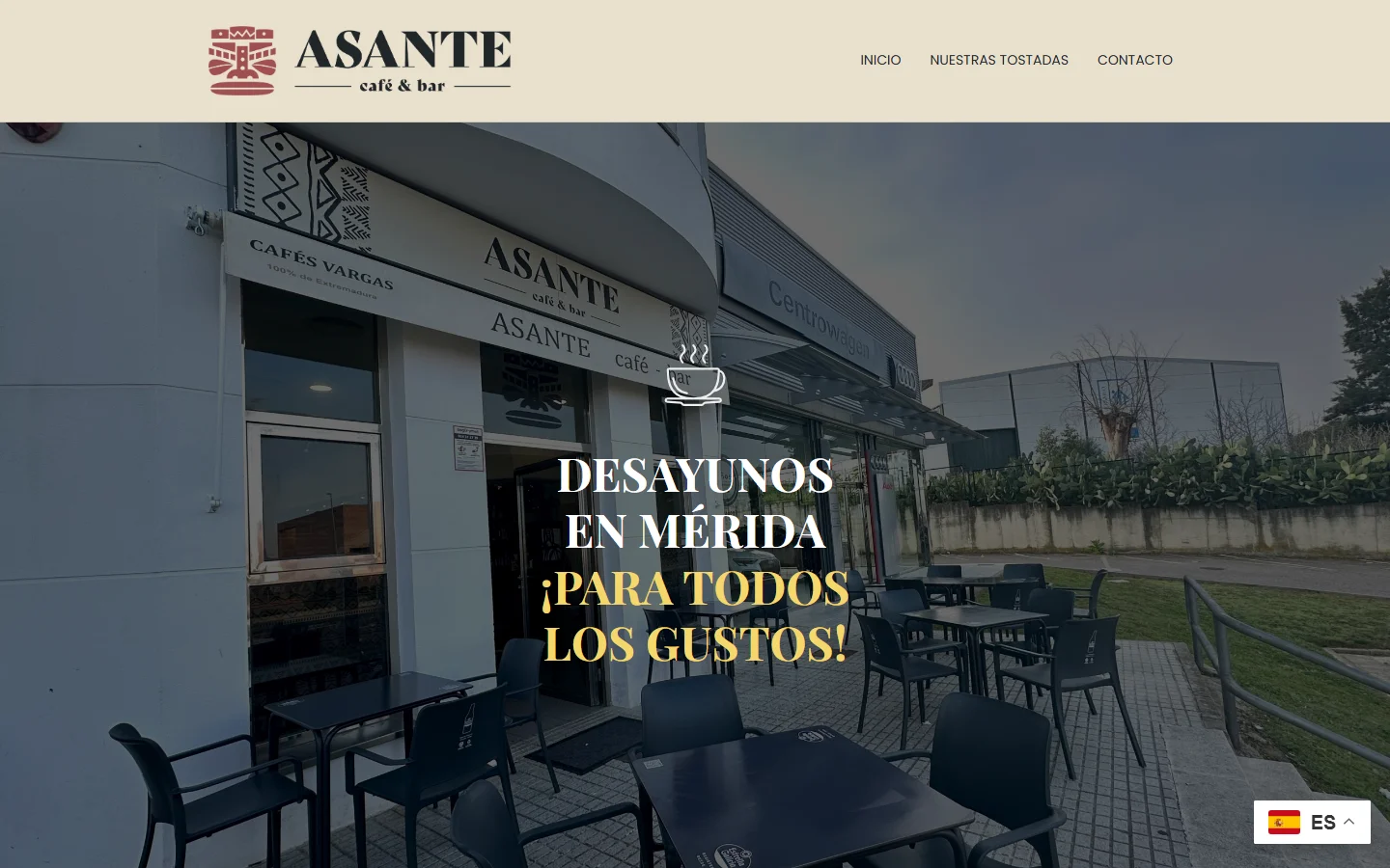 Asante Cafeteria