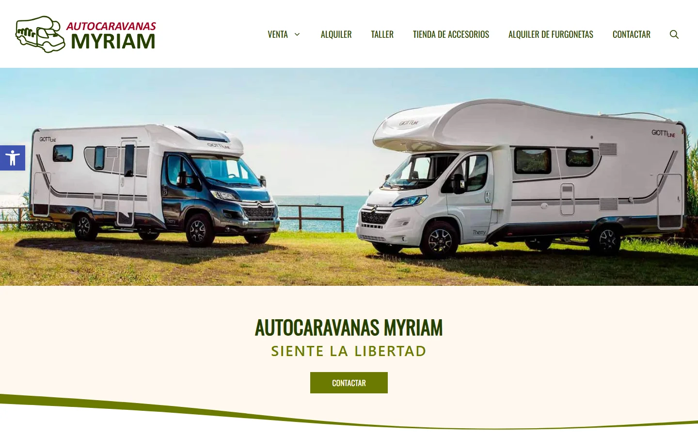 Autocaravanas Myriam