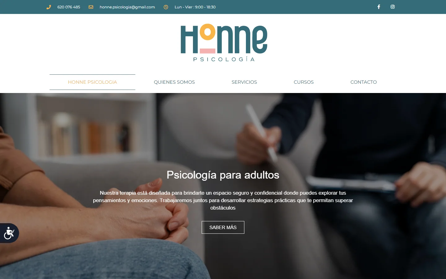 Honne Psicologia