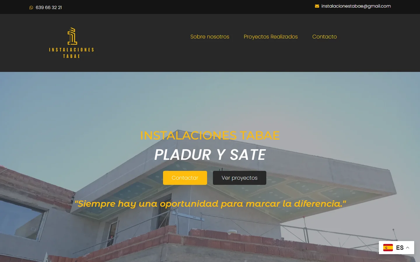 Instalaciones Tabae