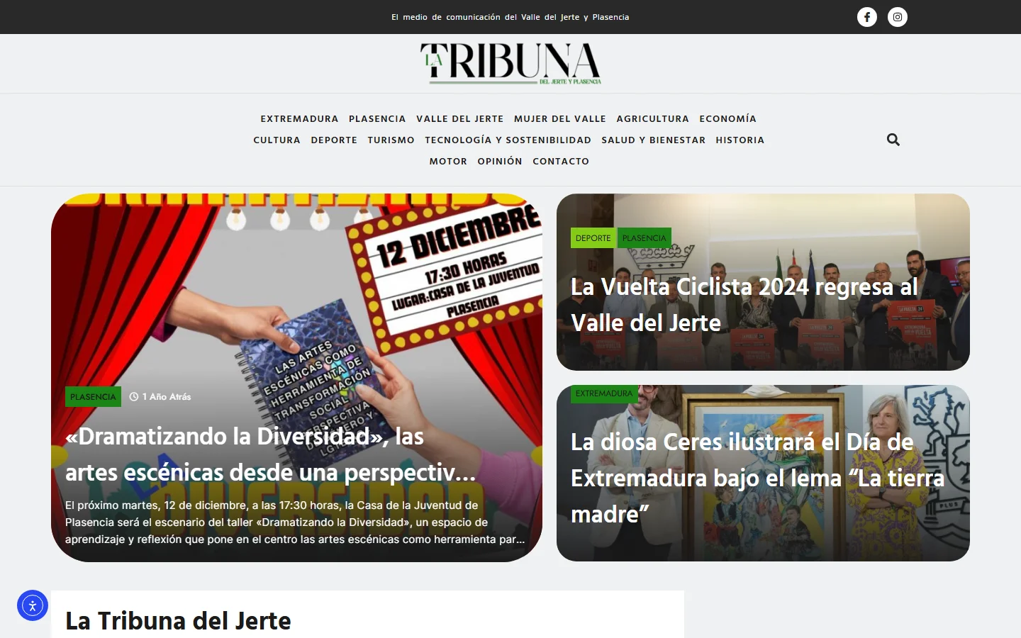 La Tribuna del Jerte