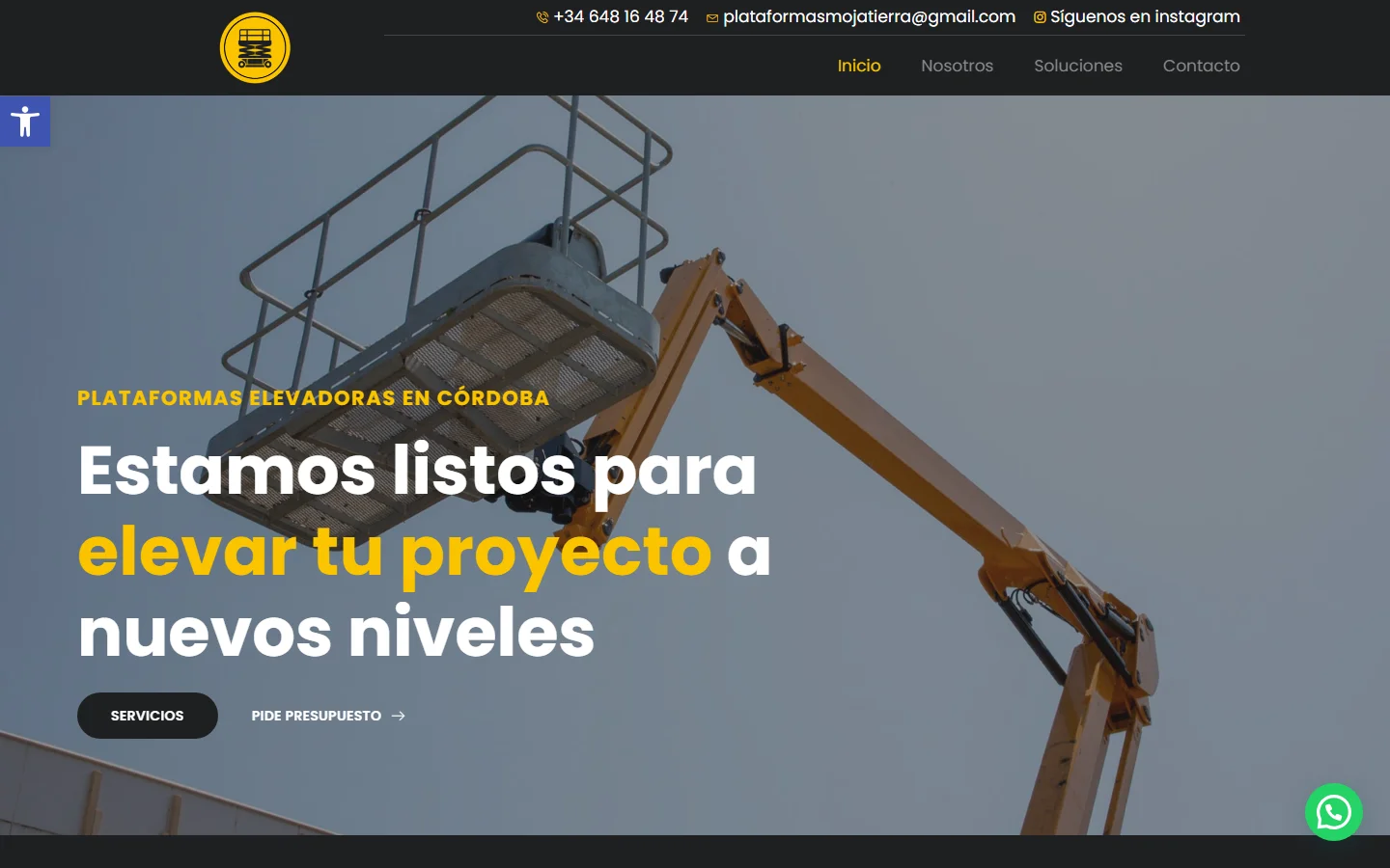 Plataformas Mojatierra